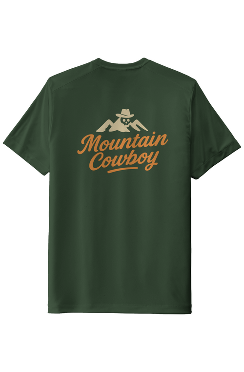 Mountain Cowboy UV Evaporative Cooling Tee